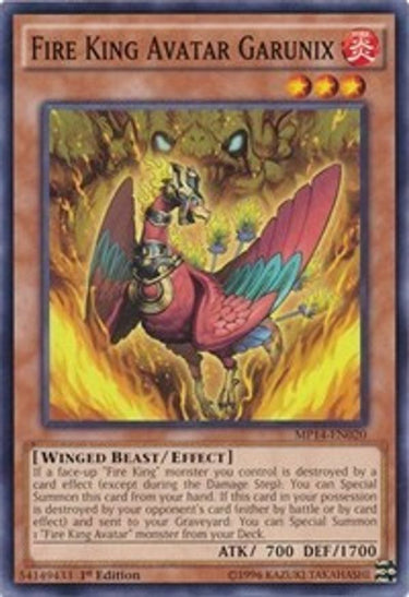 Fire King Avatar Garunix | MP14-EN020